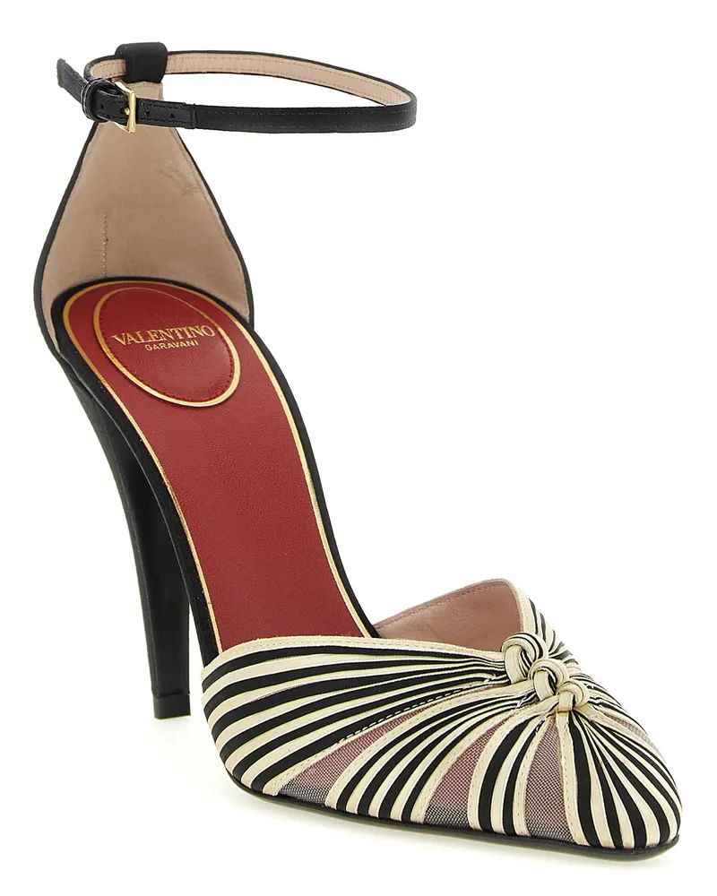 Valentino Garavani Annine Pumps — Black Black