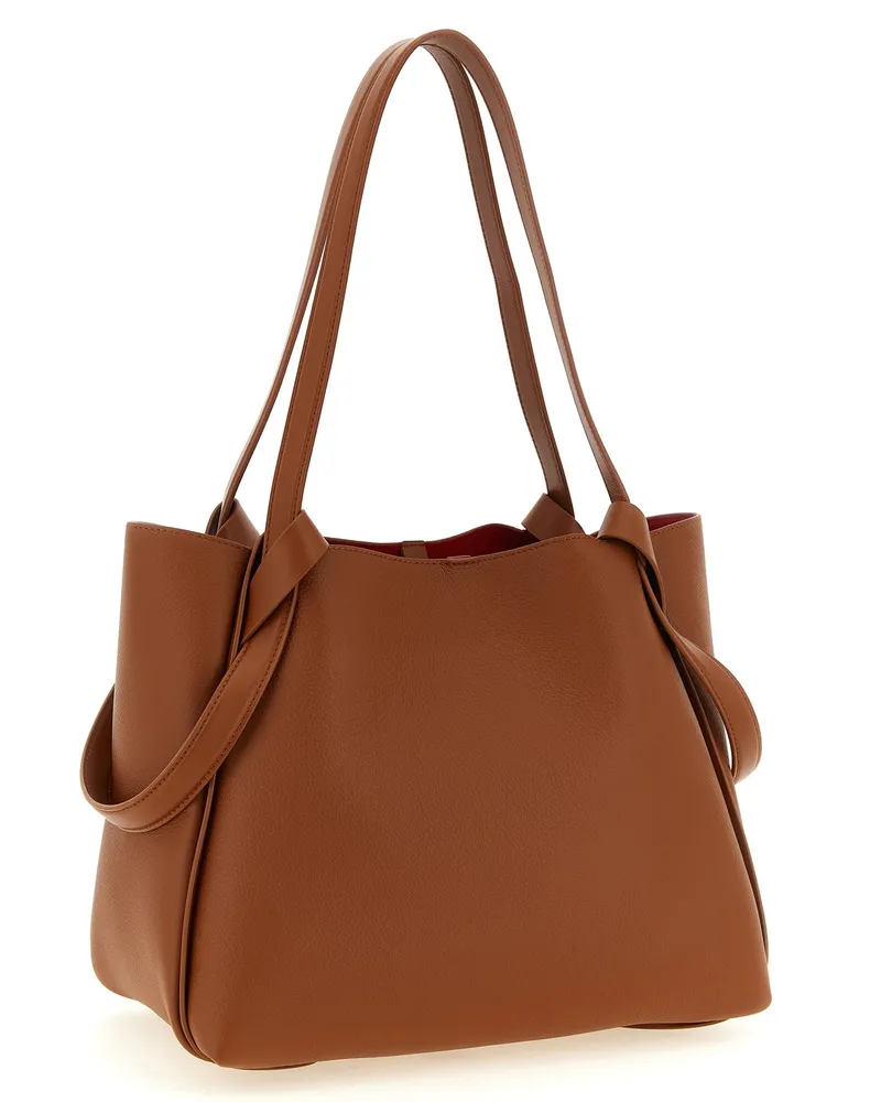 Christian Louboutin Bettina Shoulder Bag — Tan Tan