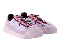 Women's Moonlight Sneaker Purple Calfskin