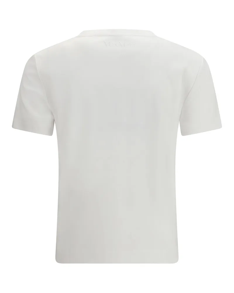 Max Mara Donata T-Shirt — White White