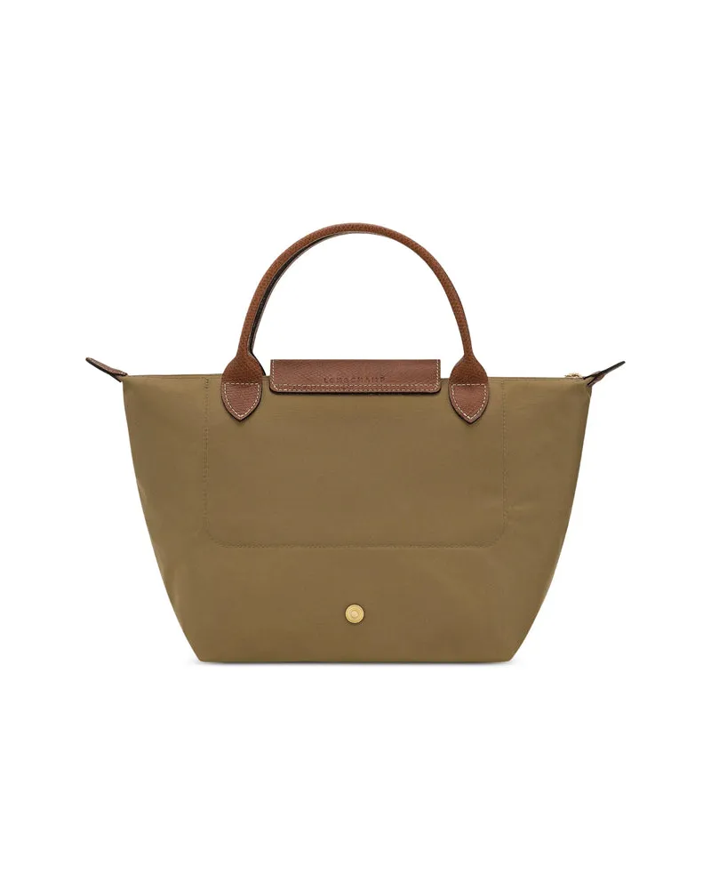 Longchamp Tote Bag — Green Green