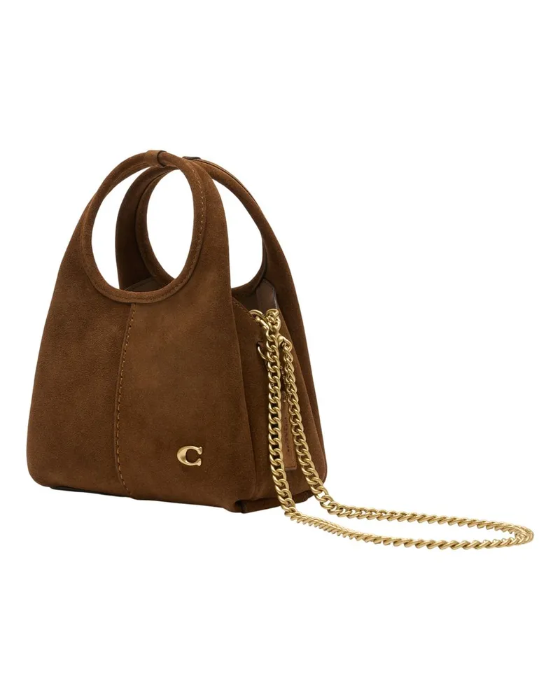 Coach Lana 19 Shoulder Bag — Brown Brown
