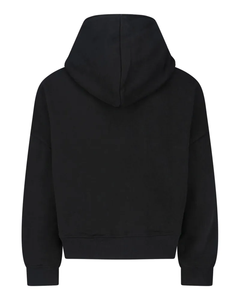 Entire Studios Unisex Sweaters Black Cotton Black