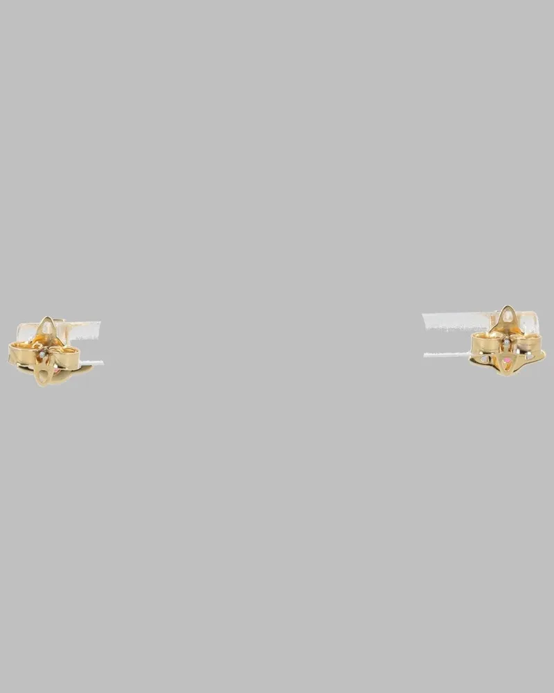 Vivienne Westwood London Orb Earrings — Gold Gold