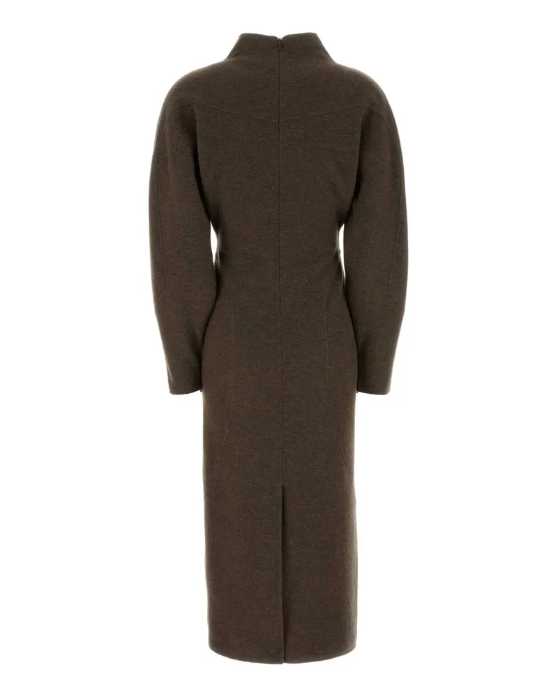 Max Mara Tenuta Dress — Brown Brown