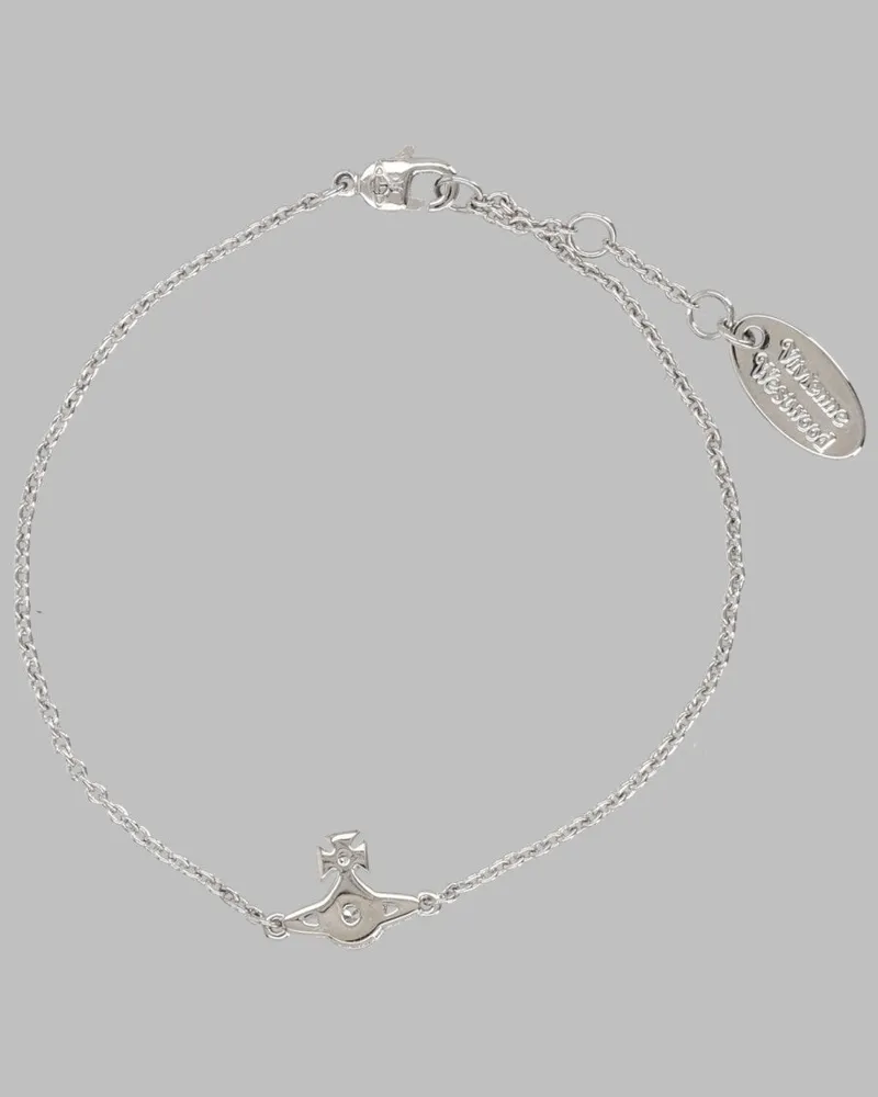 Vivienne Westwood London Orb Bracelet — Silver Silver