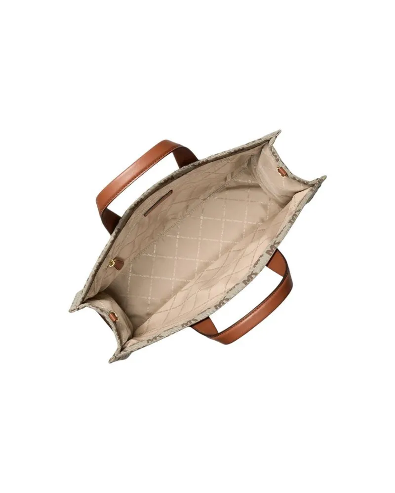 Michael Kors Tote Bag — Beige Beige