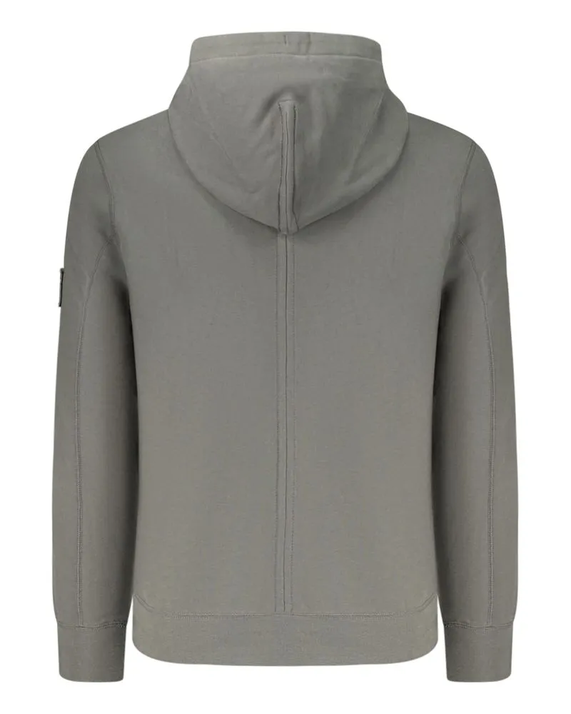 Calvin Klein Cotton Hoodie — Green Green
