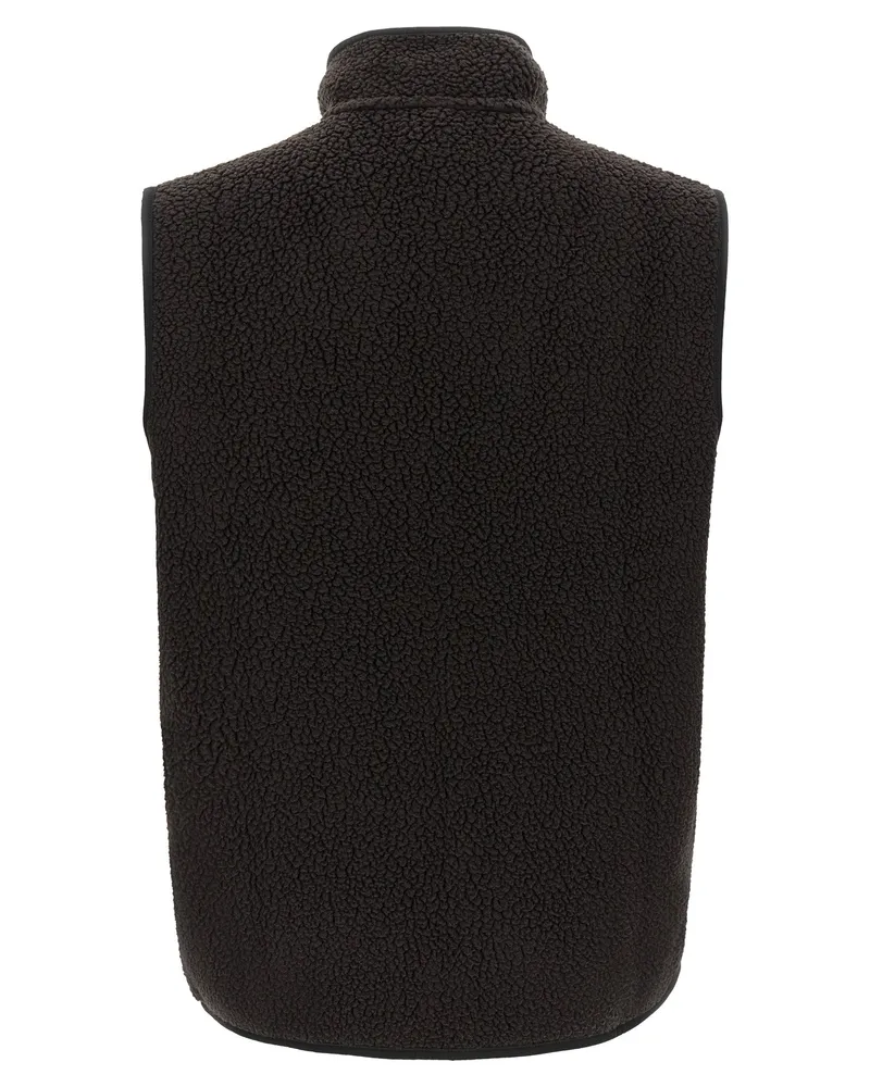 Patagonia Retro Vest — Black Black