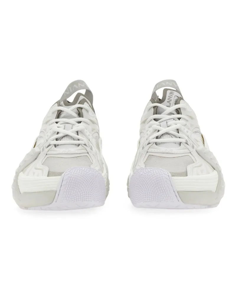 Lanvin Flash-X Sneakers — White White