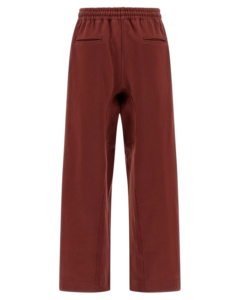 Vivienne Westwood Women Multicolor Cotton Joggers (workout Pants Red