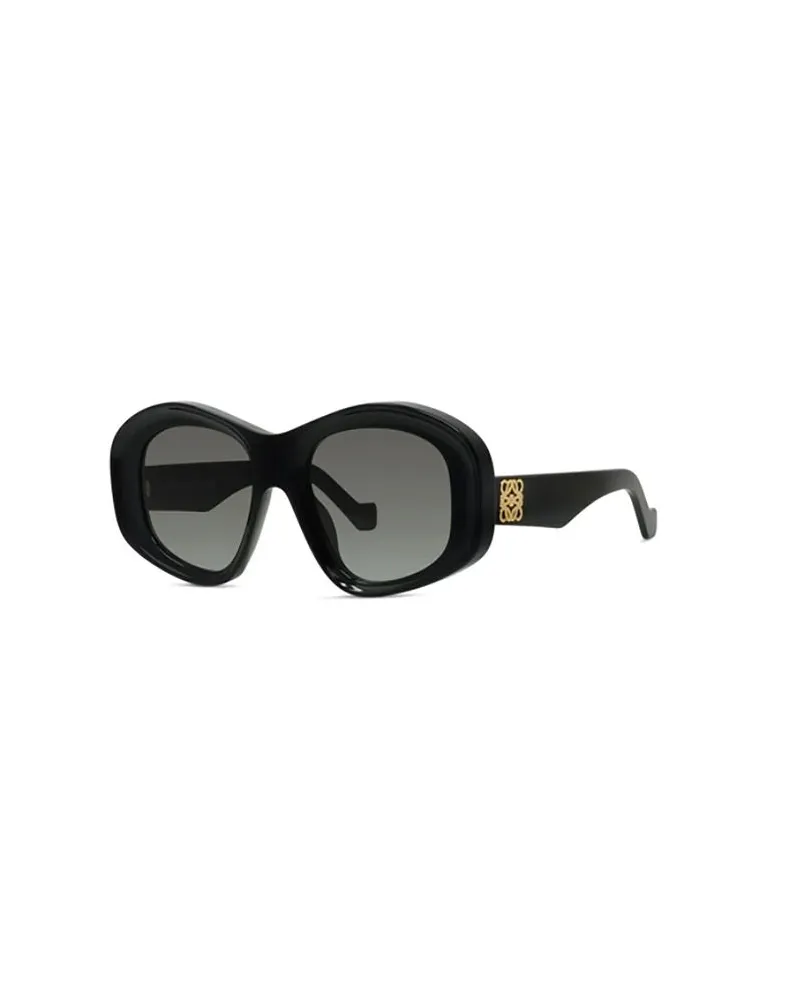 Loewe Unisex Sunglasses Black Black