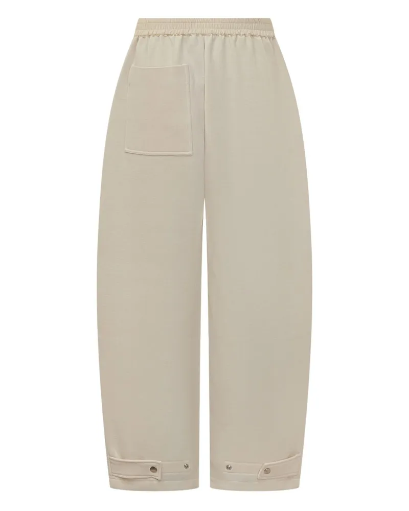 Studio Nicholson Wool Trousers — Chalk Chalk