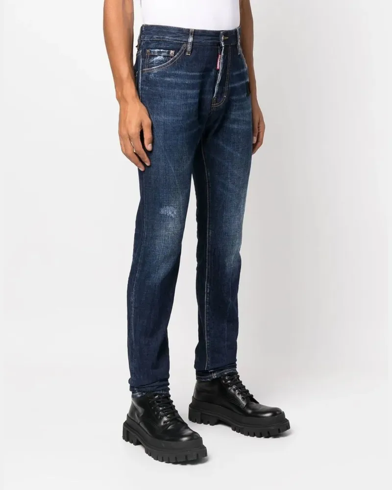 Dsquared2 Men's Cool Guy Slim Jeans Blue Clothing Blue