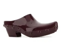 Gomma Mule Heel — Brown