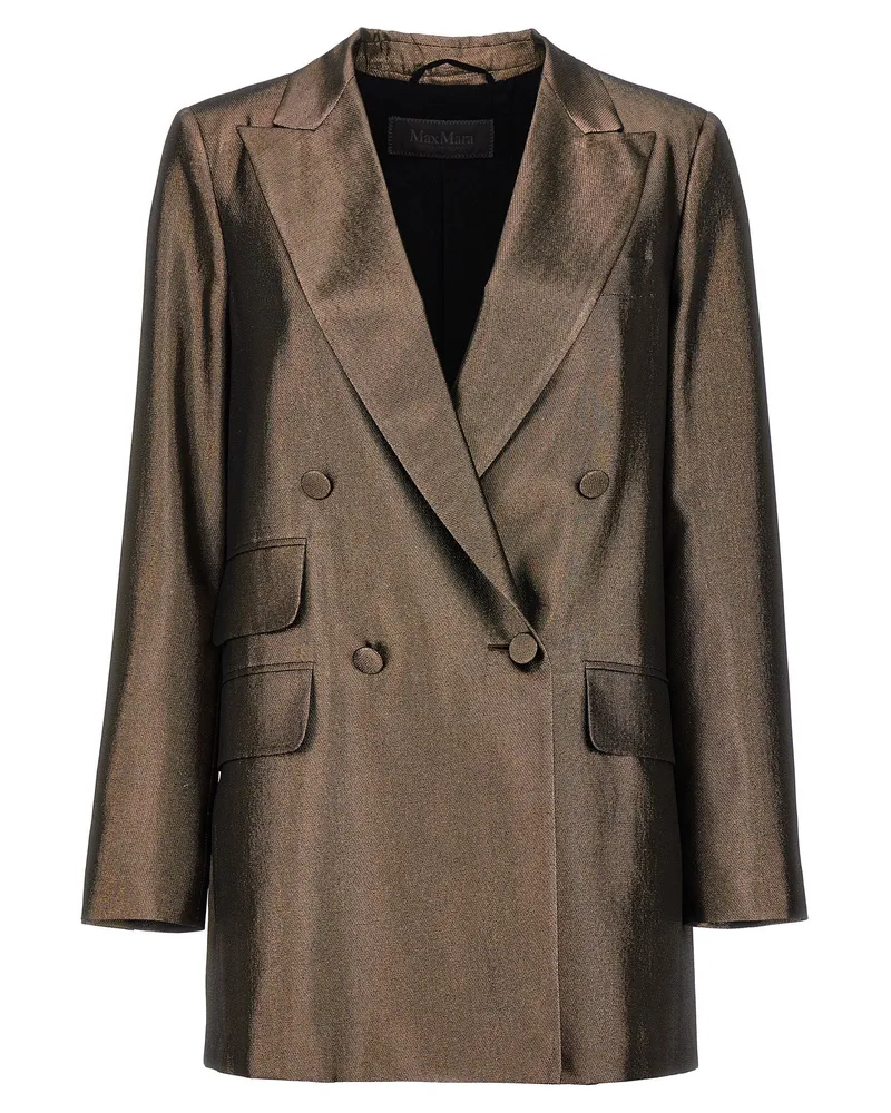 Max Mara Blazer — Brown Brown
