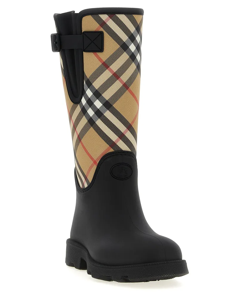 Burberry Marsh Boot — Black Black