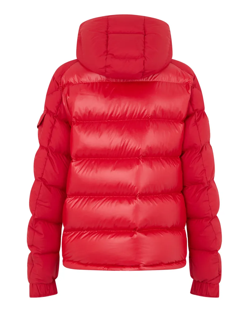 Moncler Goose Down Padded Down Jacket — Red Red