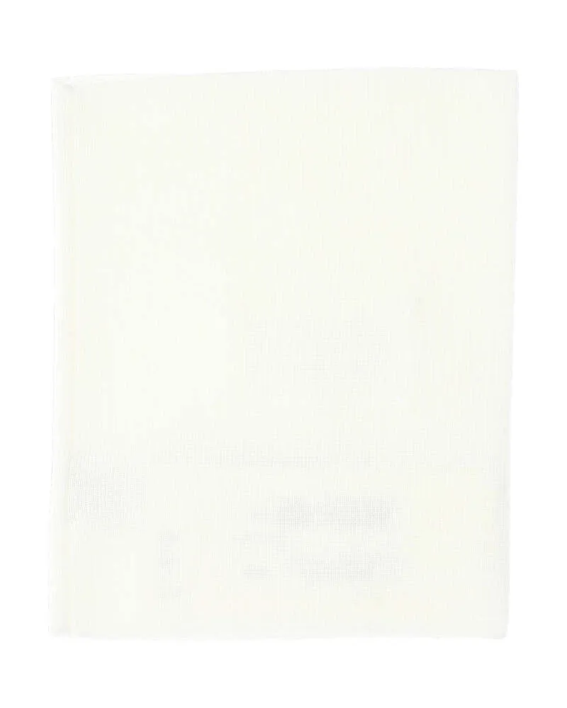Maison Margiela Women Scarfs White Wool White