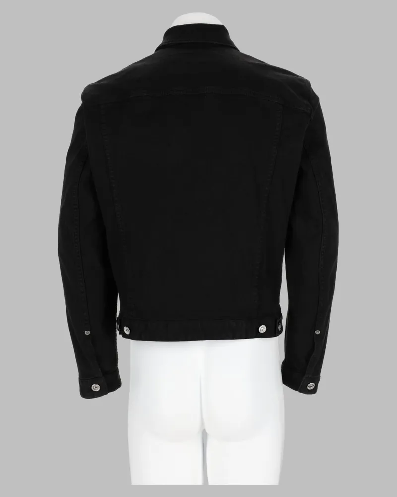 Dsquared2 Dan Denim Jacket — Black Black