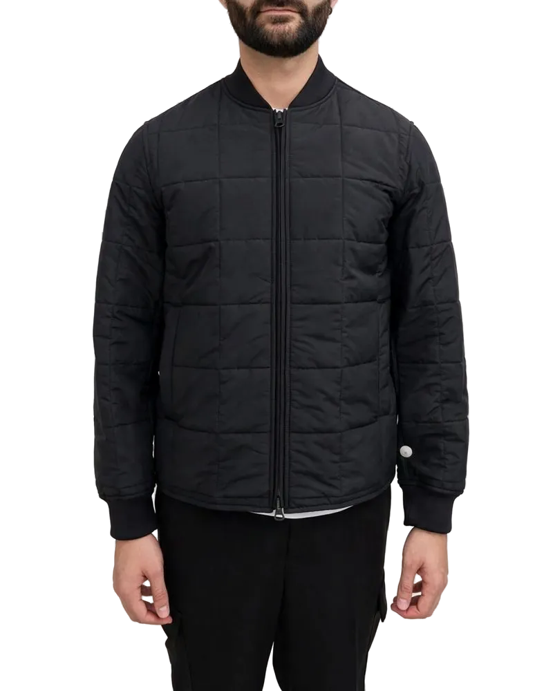 Burberry Ferndale Down Jacket — Black Black