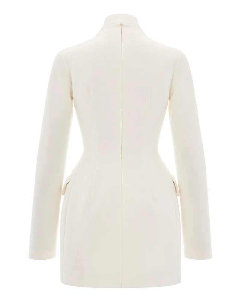 SPORTMAX Tefrite Blazer Milk