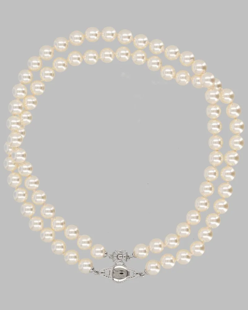 Vivienne Westwood Graziella Necklace — Silver Silver