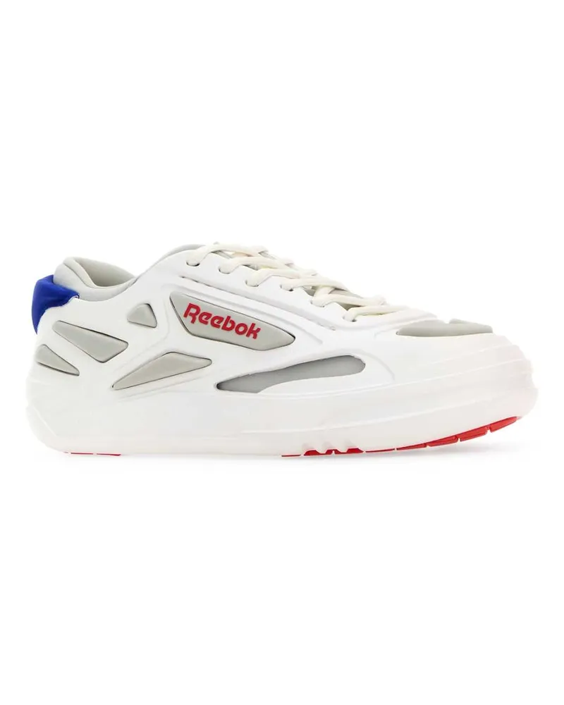Reebok Men's Multicolor Fabric And Rubber Future Club C Sneakers Blue White
