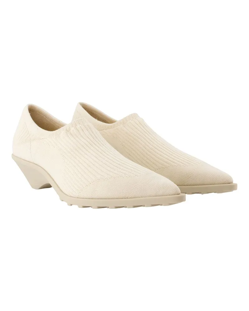 Camper Women's Ganxet Mallow Ankle Boots -  Synthetic Ivory Shoes Ankle-Boots Ivory