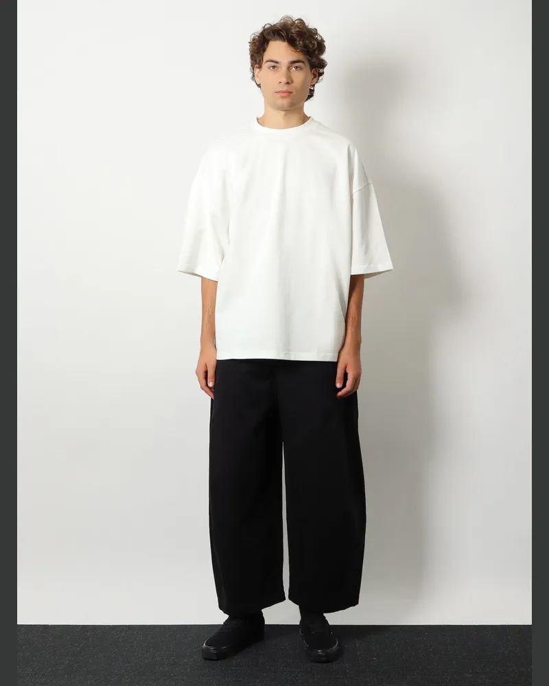 Entire Studios Unisex Heavy Boxy Tee White Cotton T-Shirts & Jerseys White