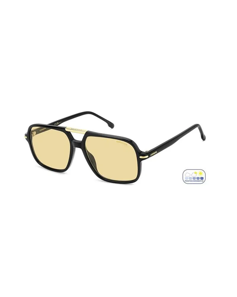 Carrera Unisex Sunglasses Black Plastic Black