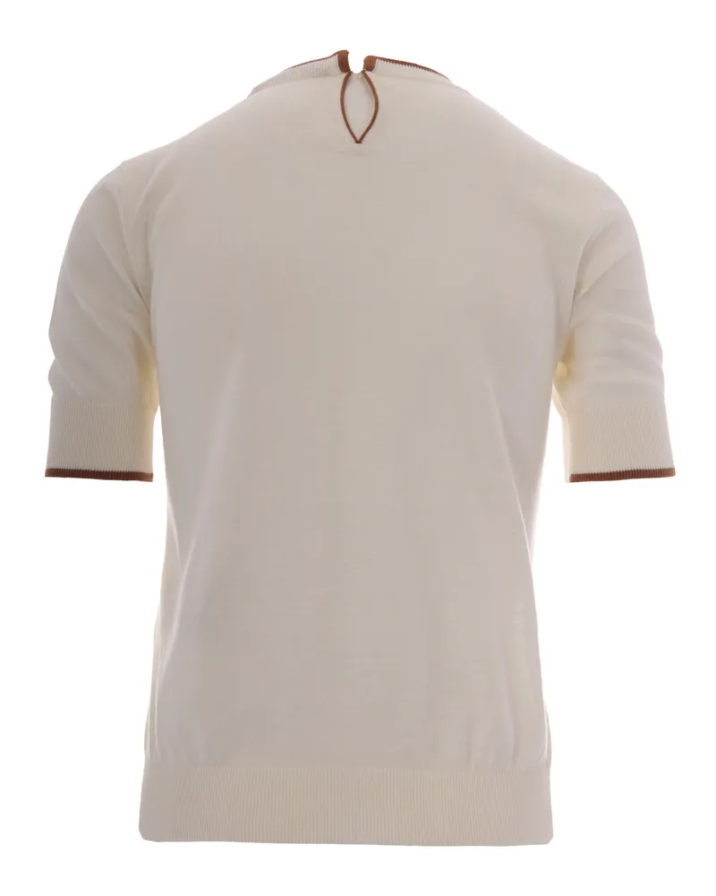 Max Mara Agenda Sweater — White 