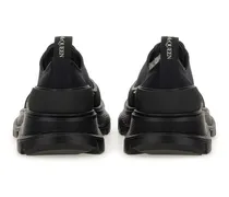 Tread Slick Sneaker — Black