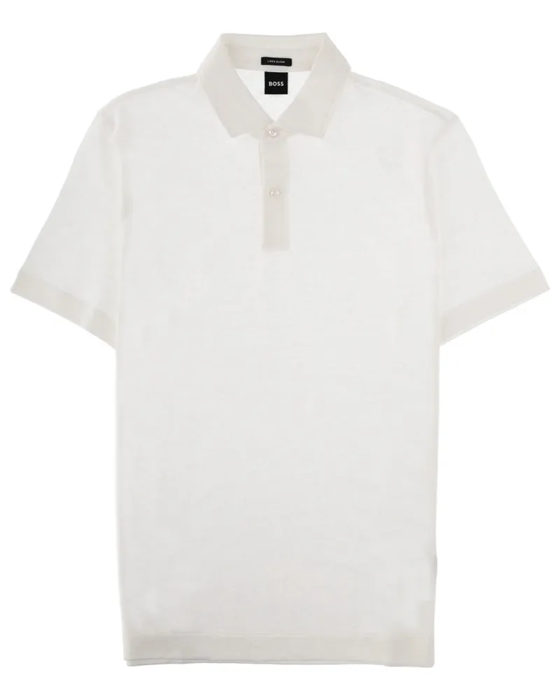 HUGO BOSS H-Press Polo Shirt — White White