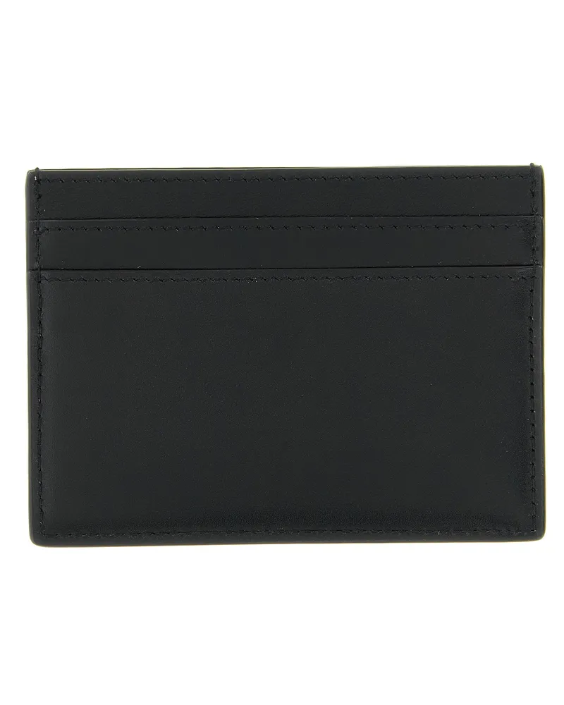 Saint Laurent Card Case — Black Black