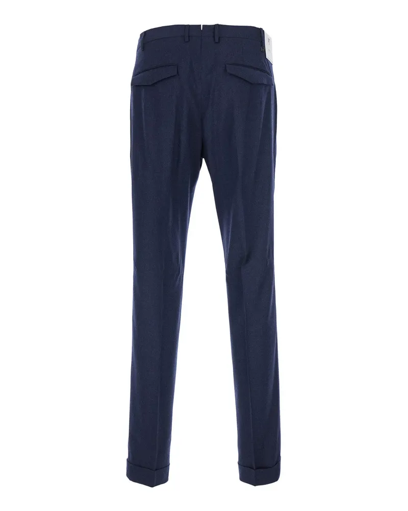 PT TORINO Men's Trousers Master Blue Navy