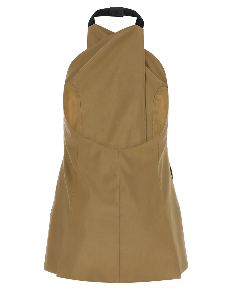 Max Mara Women's Beige Virgin Wool Blazer Clothing Beige