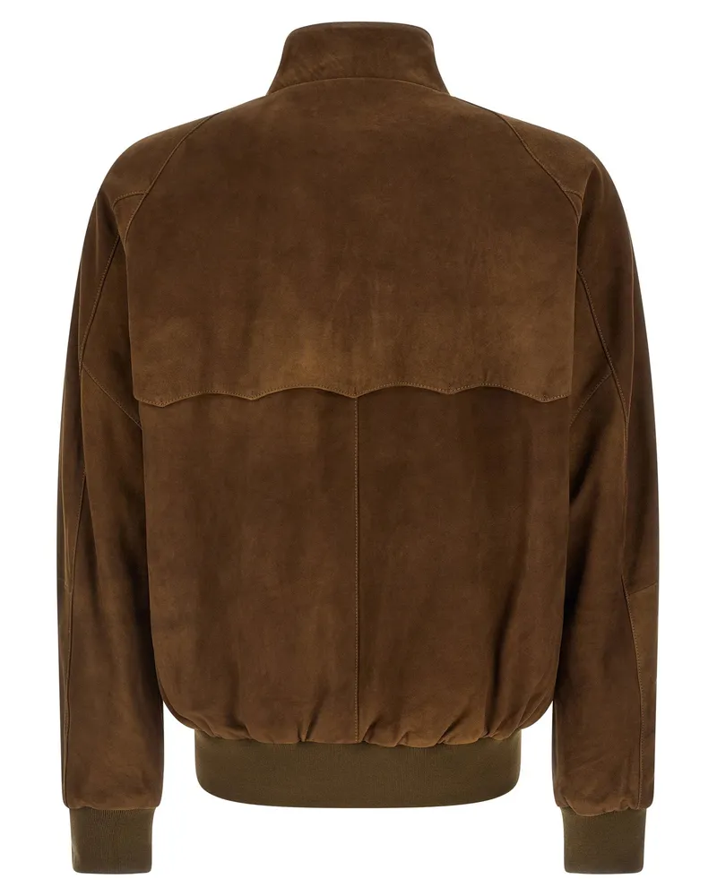 Baracuta G9 Jacket — Brown Brown