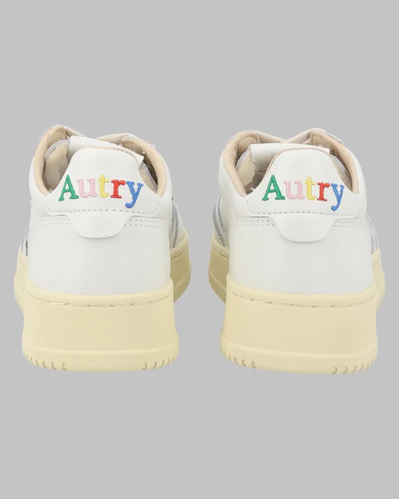 AUTRY Medalist Low Sneaker — White 