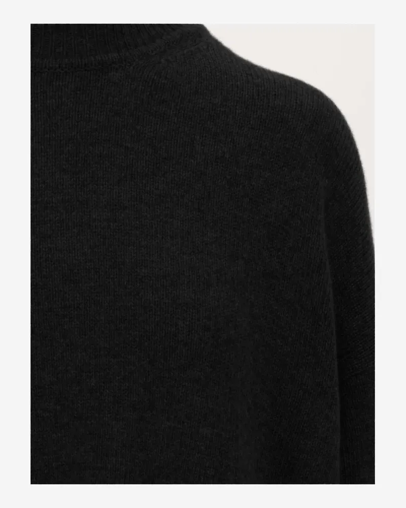 Jil Sander Women Cashmere Sweater Black Black