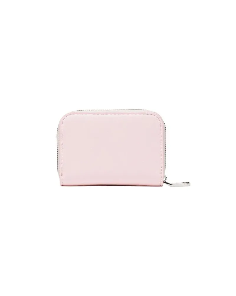 Calvin Klein Embossed Logo Wallet — Pink Pink