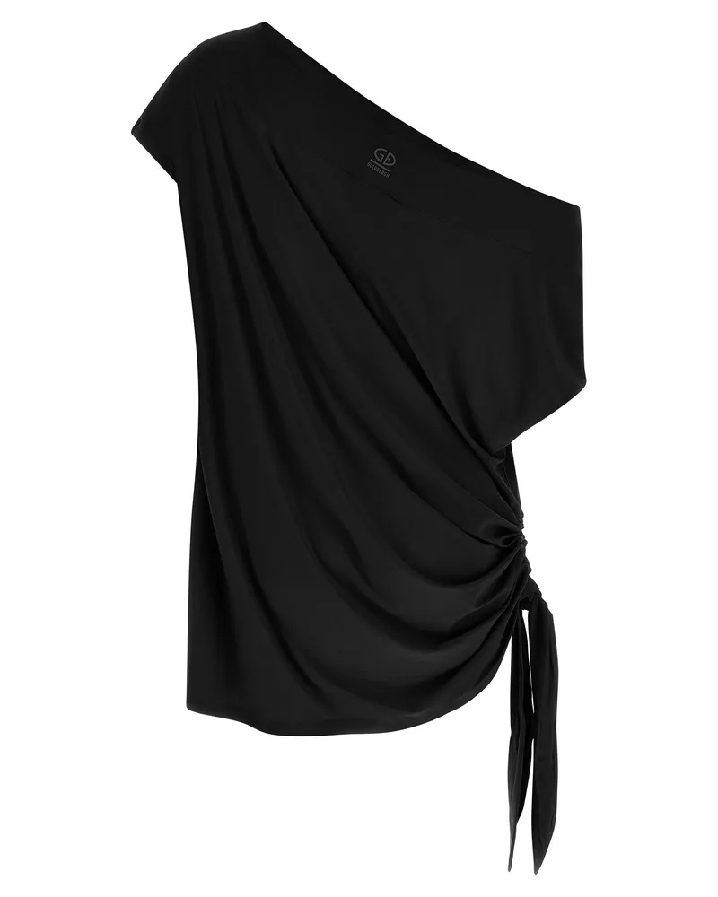 GOLDBERGH Zaira Minidress — Black Black