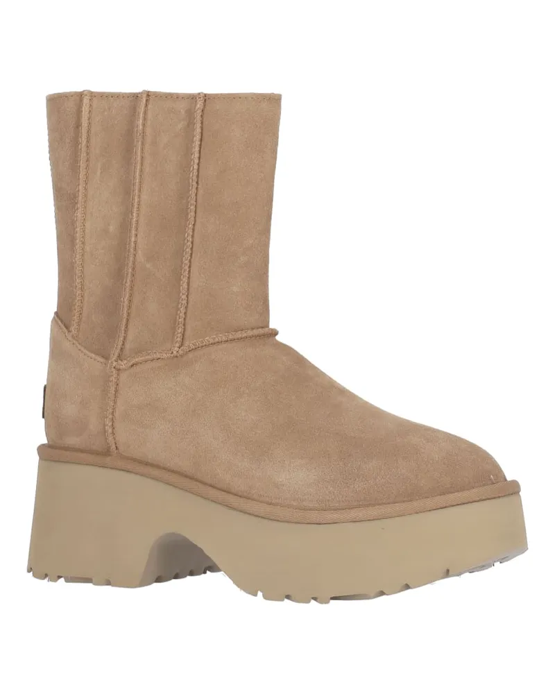 UGG Women's Boots Beige Upper Material: Leather Beige