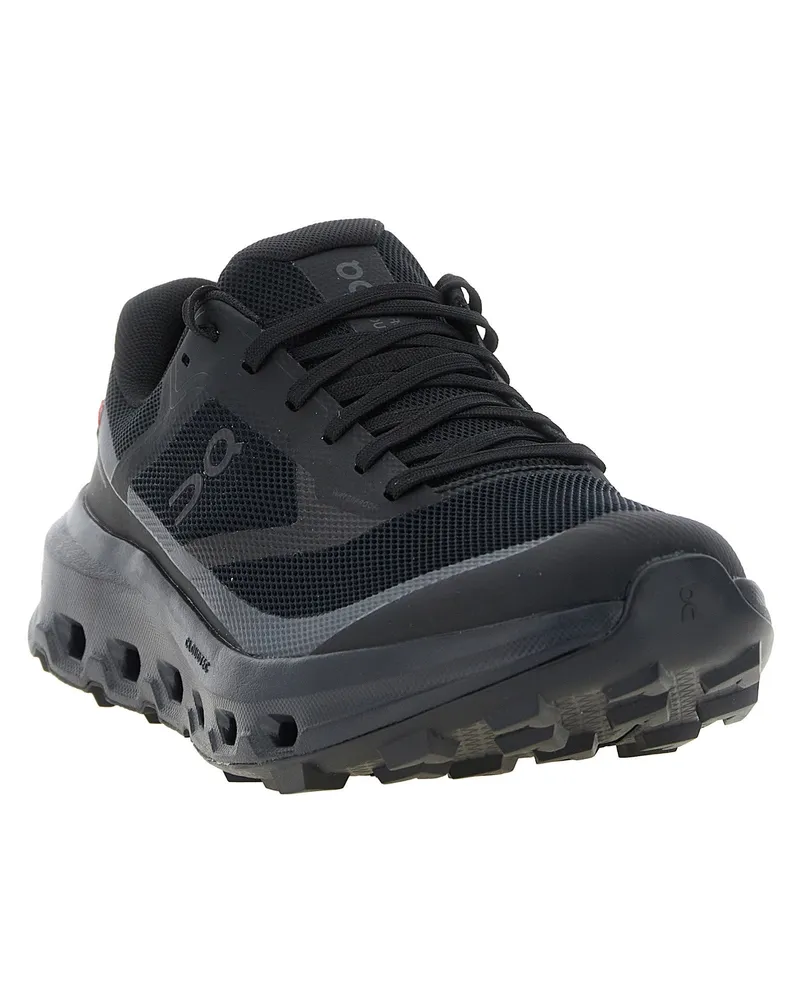 ON Cloudvista 3 Waterproof Sneaker — Black Black