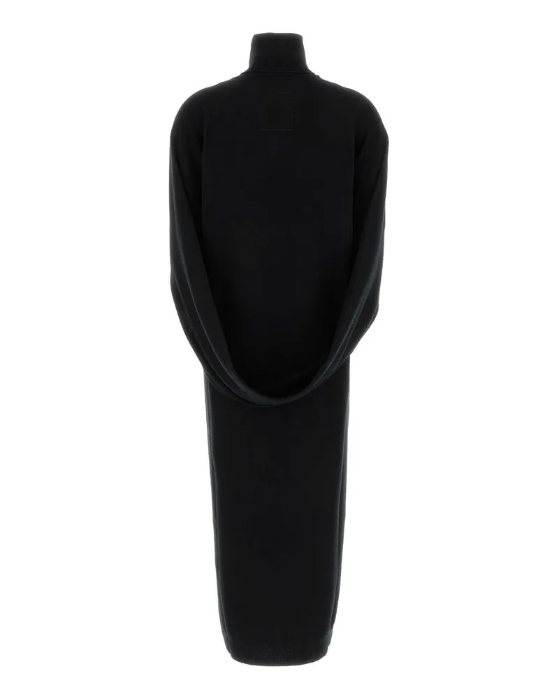 Uma Wang Dress Wrap Dress — Black Black