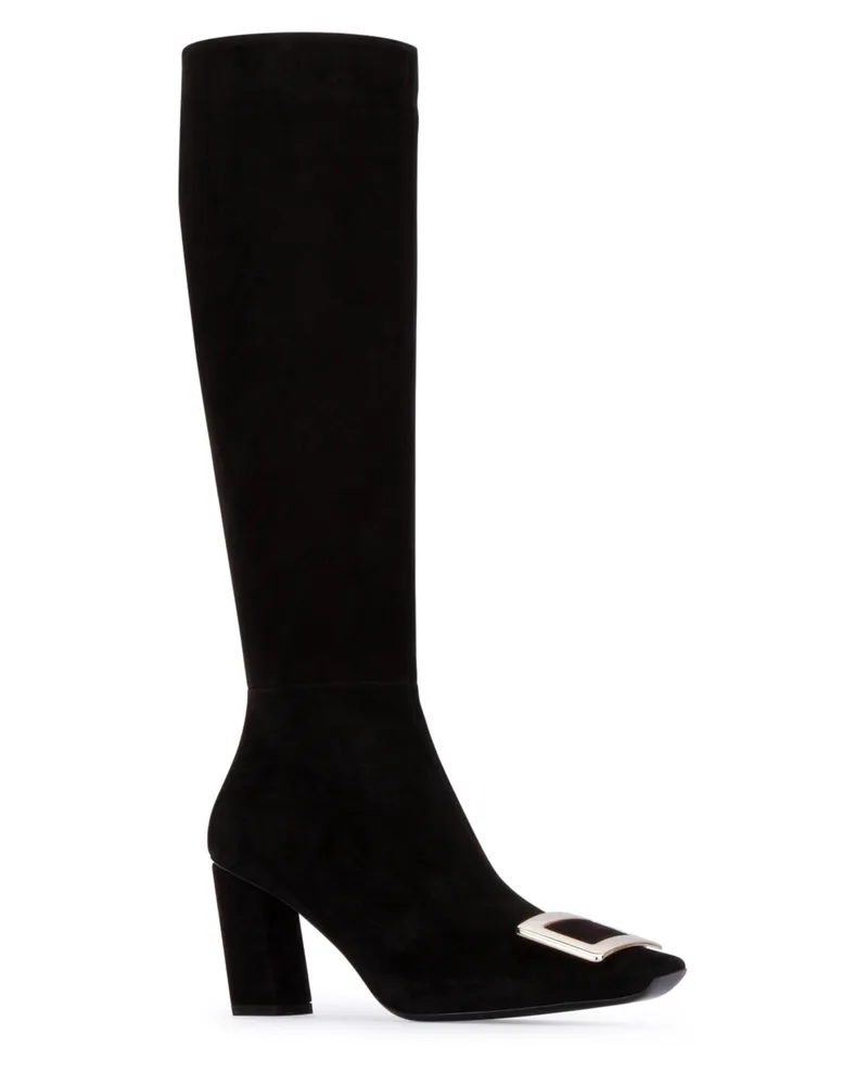 Roger Vivier Women's Stivali Nero Sheer Boot Black