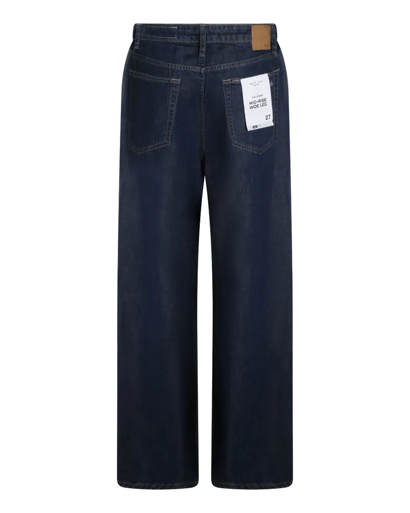 Rag & Bone Women's Jeans Dark Blue _co Ly Navy