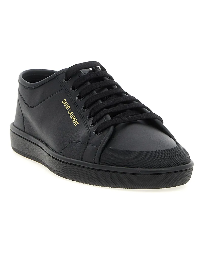 Saint Laurent Gym Sneaker — Black Black