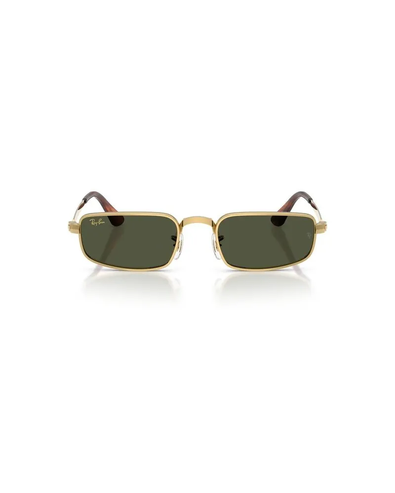 Ray Ban 0RB3927 Metal Frame Sunglasses — Gold Gold