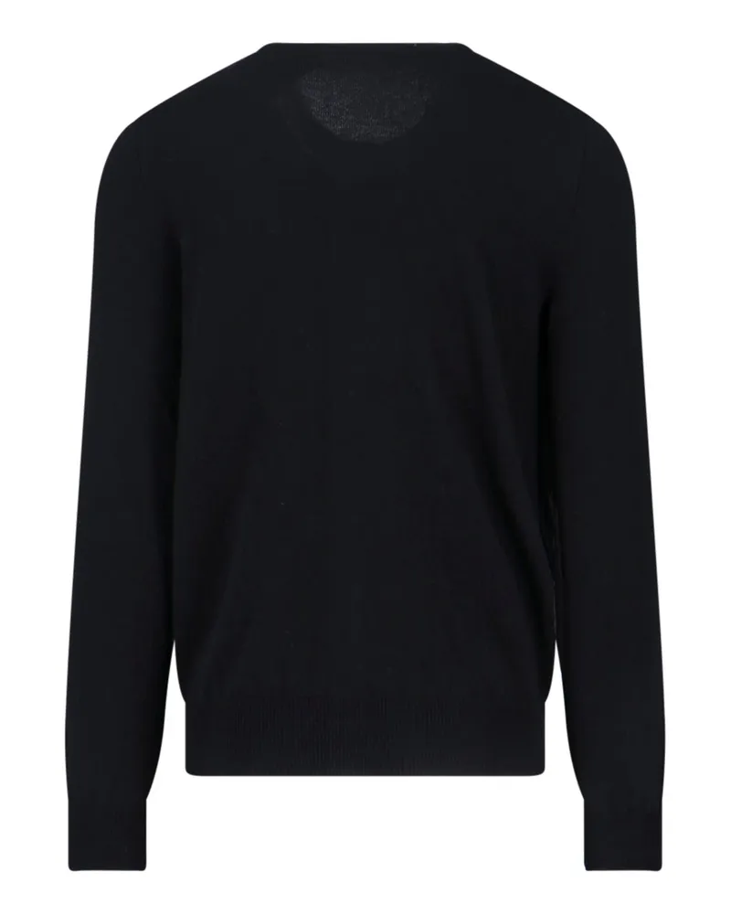 Comme des Garçons Men's Sweaters Black Wool Black